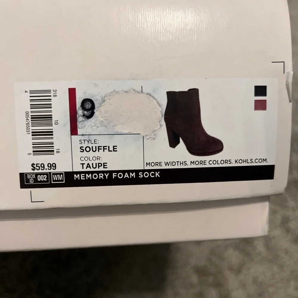 Brand New in Box Lauren Conrad Boots - Picture 3 of 3